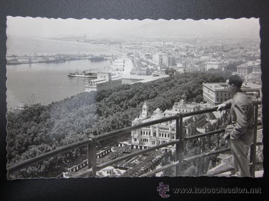 Postales: MALAGA - REF.: T-147