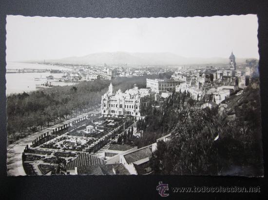 Postales: MALAGA - REF.: T-153