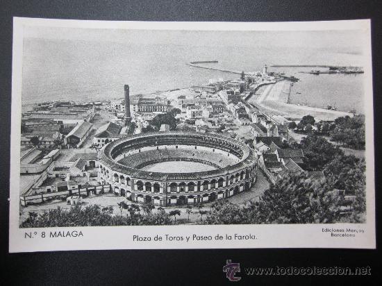 Postales: MALAGA - REF.: T-154