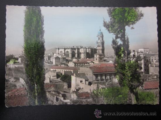 Postales: MALAGA - REF.: T-156