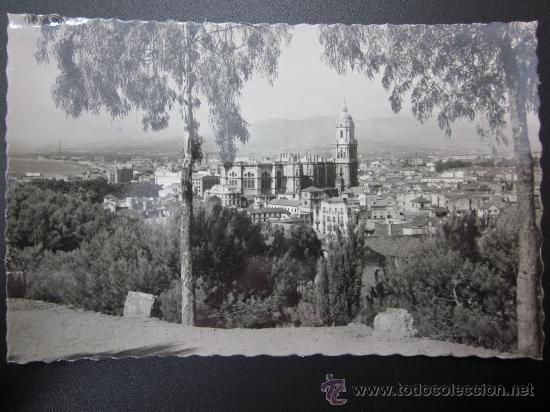 Postales: MALAGA - REF.: T-170