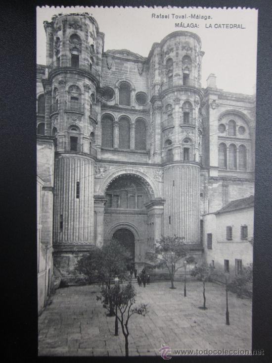 Postales: MALAGA - REF.: T-191