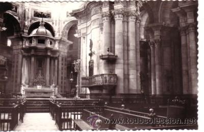 Postales: N&ordm; 7631 POSTAL CADIZ PLANO DEL ALTAR MAYOR