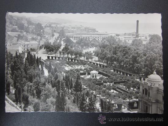 Postales: MALAGA - REF.: T-195