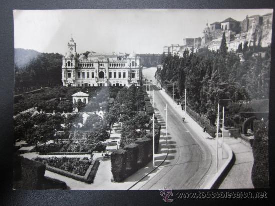 Postales: MALAGA - REF.: T-208