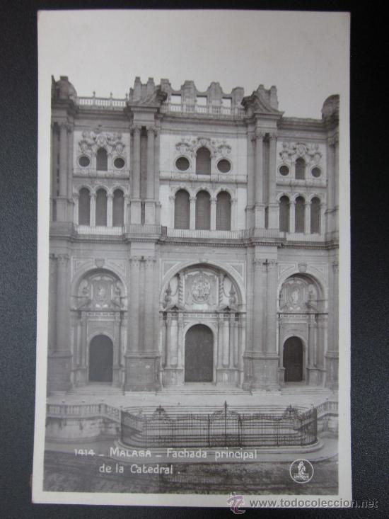 Postales: MALAGA - REF.: T-240