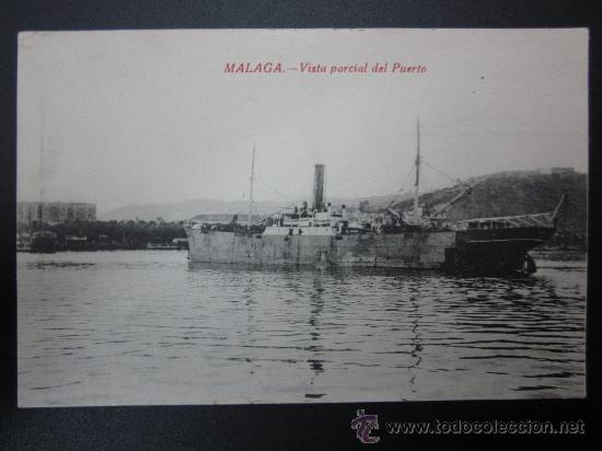 Postales: MALAGA - REF.: T-242