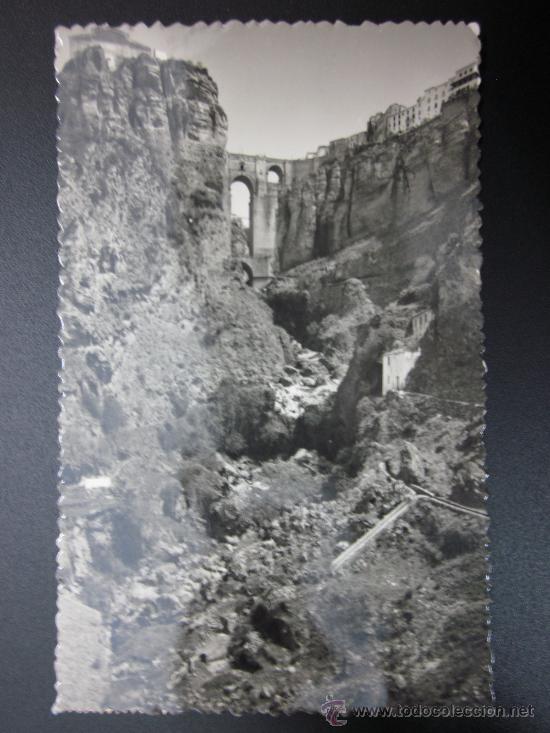 Postales: RONDA, MALAGA - REF.: T-246 - Foto 1