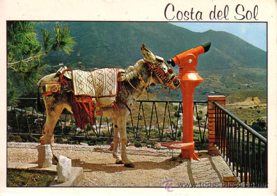 Postales: N&ordm; 7539 MIJAS MALAGA - Foto 1