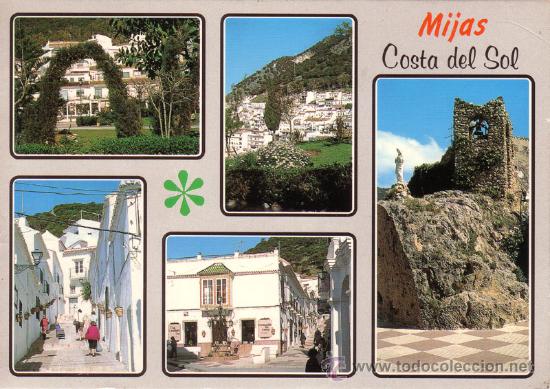 Postales: N&ordm; 7538 MIJAS MALAGA - Foto 1