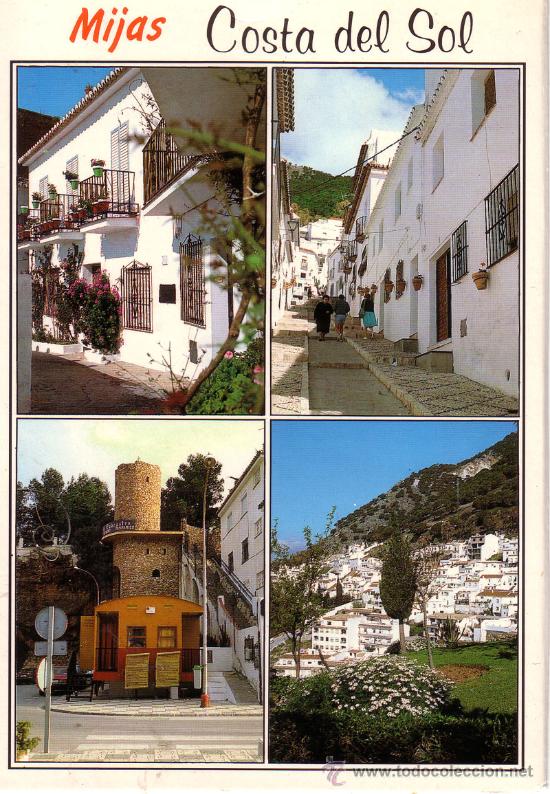Postales: N&ordm; 7530 MIJAS MALAGA - Foto 1