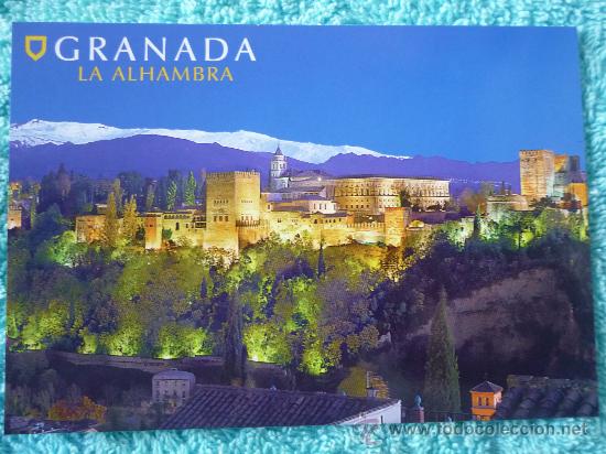 Postales: GRANADA - LA ALHAMBRA -. - Foto 1
