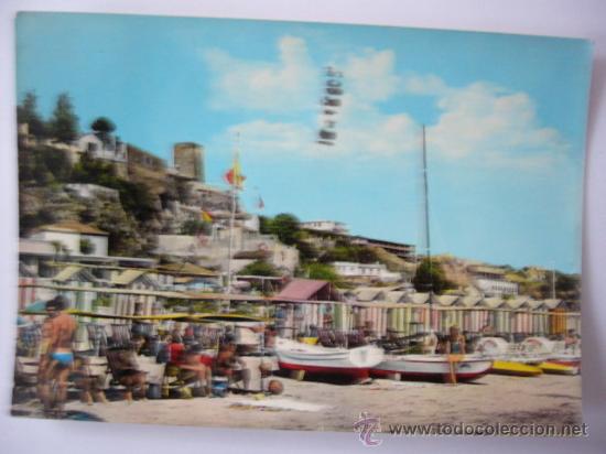Postales: TORREMOLINOS.  N&ordm; 14.  PAN AMERICAN.  CIRCULADA.