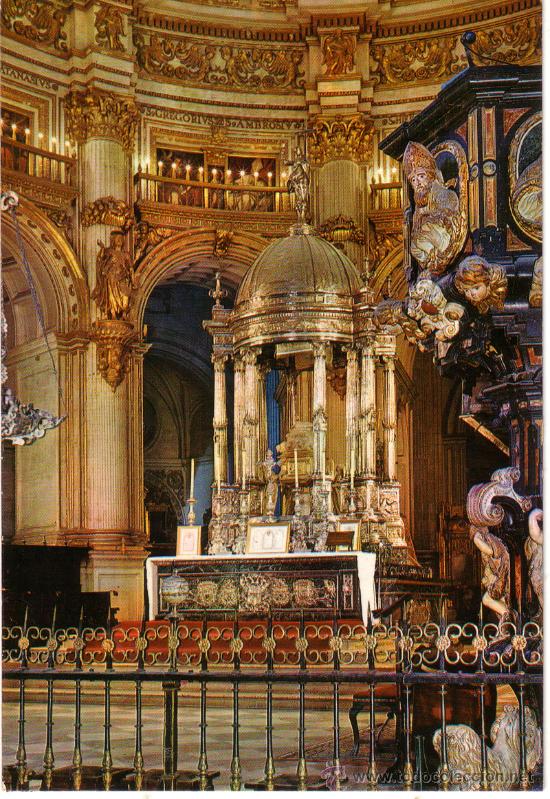 Postales: N&ordm; 3142 GRANADA CATEDRAL - Foto 1