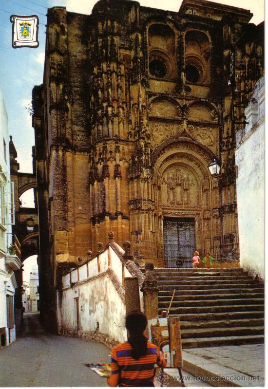 Postales: N&ordm; 3148 CADIZ ARCOS DE LA FRONTERA CALLEJON MONJAS