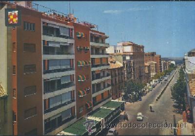Postales: POSTAL DE JAEN N&ordm; 1222 CALLE ROLDAN Y MARTIN Y AVENIDA GENERALISIMO  P-ANJ-018