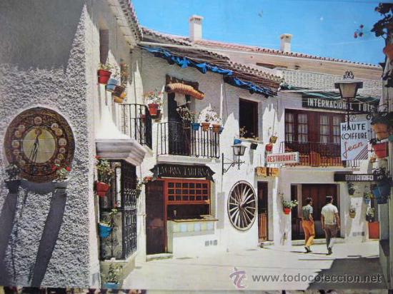 Postales: TORREMOLINOS.  MALAGA.  N&ordm; 36.  GARRABELLA.  ESCRITA.
