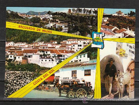 Postales: 5.887 MIJAS. DIVERSOS ASPECTOS - Foto 1