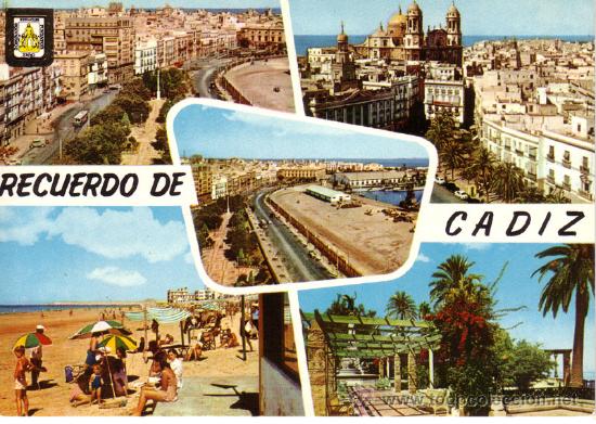 Postales: N&ordm; 8364 CADIZ
