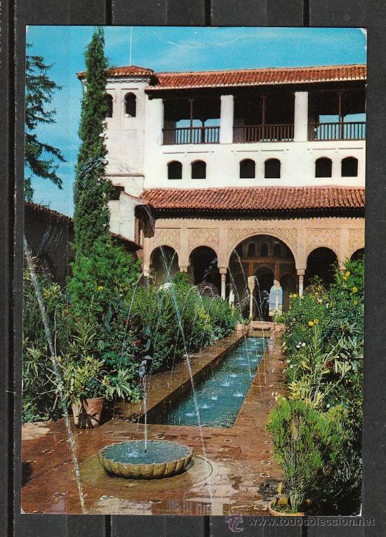 Postales: 3223 - GRANADA. GENERALIFE - Foto 1