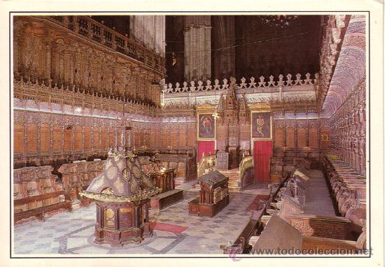 Postales: N&ordm; 1908 SEVILLA CATEDRAL - Foto 1