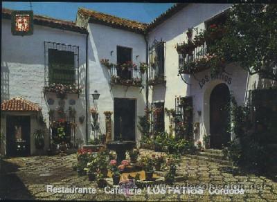 Postales: POSTAL DE CORDOBA RESTAURANTE CAFETERIA LOS PATIOS   P-ANCOR-115