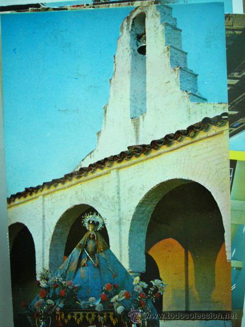 Postales: FUENTE OVEJUNA.   CORDOBA.  NTRA. SRA. DE GRACIA.  CIRCULADA.  FITER.
