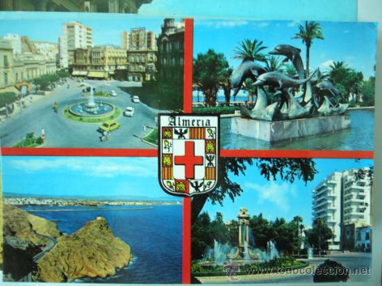 Postales: ALMERIA.  N&ordm; 99.  ARRIBAS.  CIRCULADA.