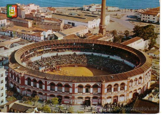 Postales: N&ordm; 8441 MALAGA PLAZA DE TOROS