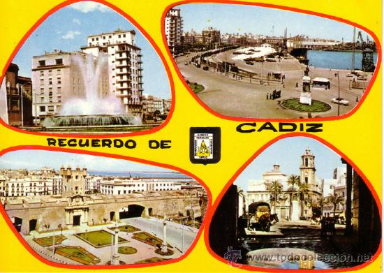 Postales: N&ordm; 8414 CADIZ