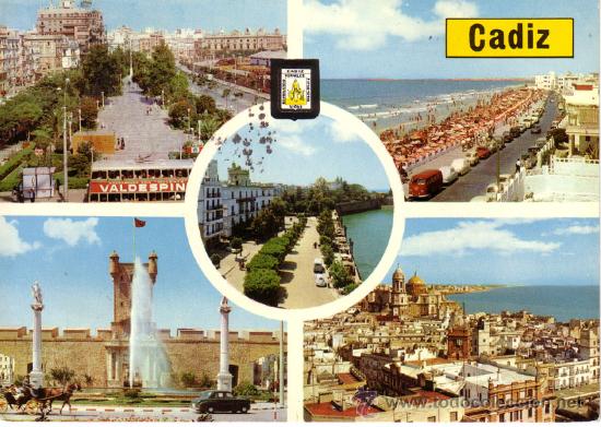 Postales: N&ordm; 8413 CADIZ