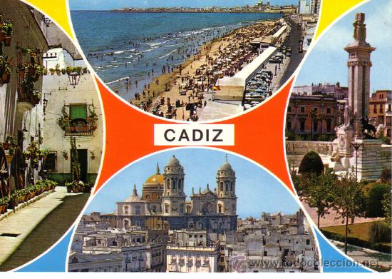 Postales: N&ordm; 8415 CADIZ