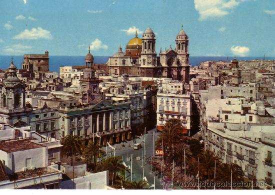 Postales: N&ordm; 8421 CADIZ