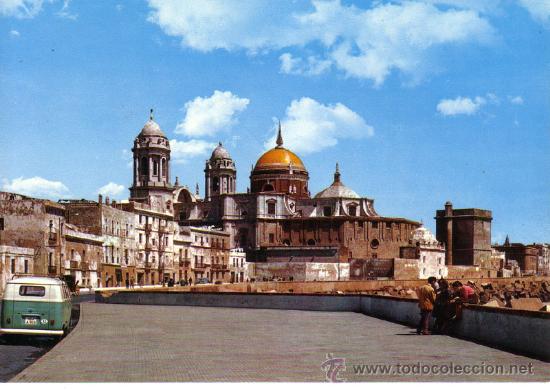 Postales: N&ordm; 8423 CADIZ