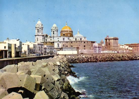 Postales: N&ordm; 8424 CADIZ