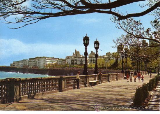 Postales: N&ordm; 8427 CADIZ