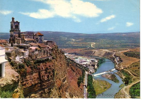 Postales: N&ordm; 8430 CADIZ ARCOS DE LA FRONTERA