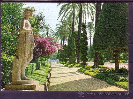 Postales: CADIZ - PARQUE GENOVES - DETALLE -  EDITA SICILIA - ADOLFO PAJARES LOPEZ  N&ordm; 40