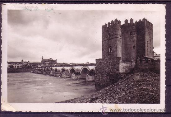 Postales: CORDOBA - TORRE DE CALAHORRA Y PUENTE ROMANO