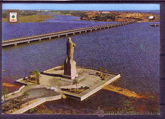 Postales: HUELVA - MONUMENTO A COLON - Foto 1