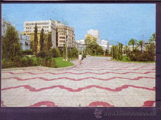 Postales: CADIZ - PASEO DE CANALEJAS - JARDINES - EDITA ADOLFO PAJARES LOPEZ N&ordm; 23