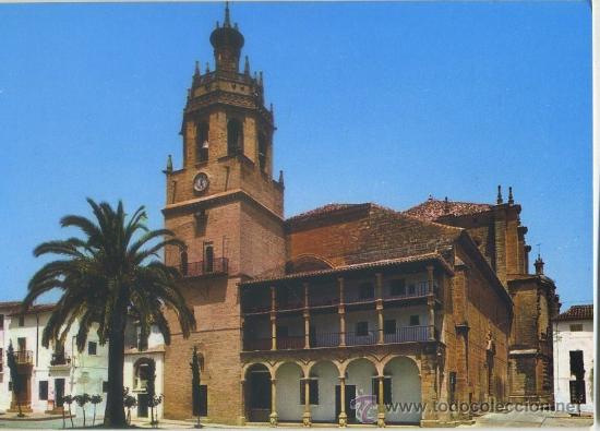 Postcards: POSTAL DE RONDA. MALAGA. IGLESIA SANTA MARIA LA MAYOR    P-ANMA-142