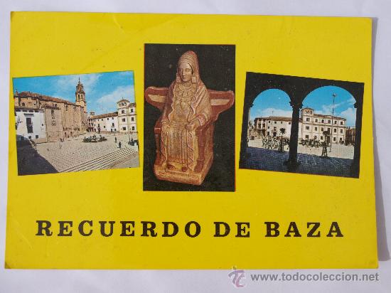 Postales: BAZA. N&ordm; 16. ARRIBAS - Foto 1