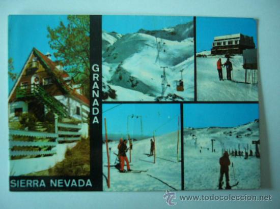 Postales: GRANADA. N&ordm; 1176. ESCRITA Y CIRCULADA - Foto 1