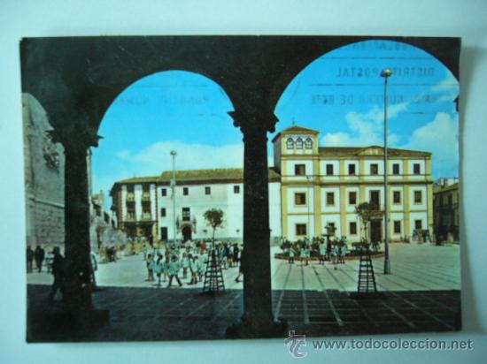 Postales: BAZA. GRANADA. N&ordm; 7. ESCRITA Y CIRCULADA - Foto 1
