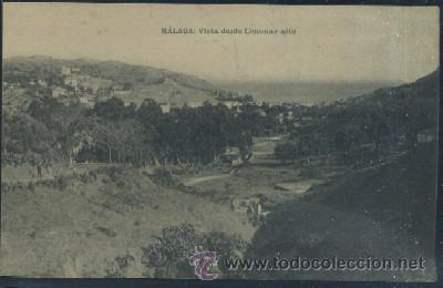 Postales: POSTAL ANTIGUA DE MALAGA VISTA DESDE LIMONAR ALTO   P-ANMA-188