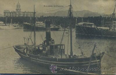 Postales: POSTAL ANTIGUA DE MALAGA EL PUERTO   P-ANMA-189