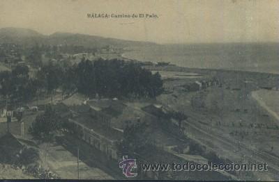 Postales: POSTAL ANTIGUA DE MALAGA CAMINO DE EL PALO   P-ANMA-192
