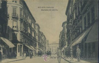 Postales: POSTAL ANTIGUA DE MALAGA CALLE MARQUES DE LARIOS  P-ANMA-197