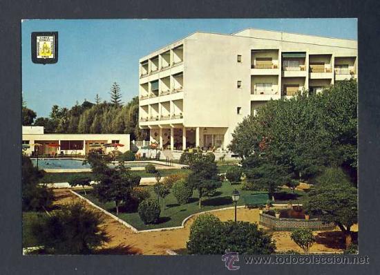 Postales: Postal de CADIZ: Anexo del Hotel Atlantico (Ed.Subirats num.1162)